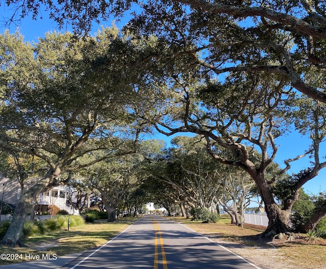 view of street