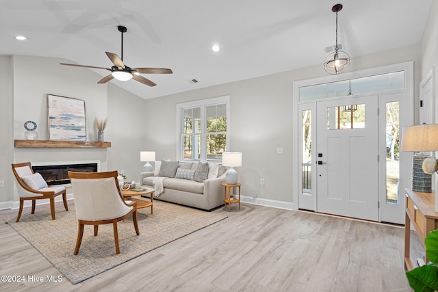 dining room with a chandelier and light hardwood / wood-style flooring