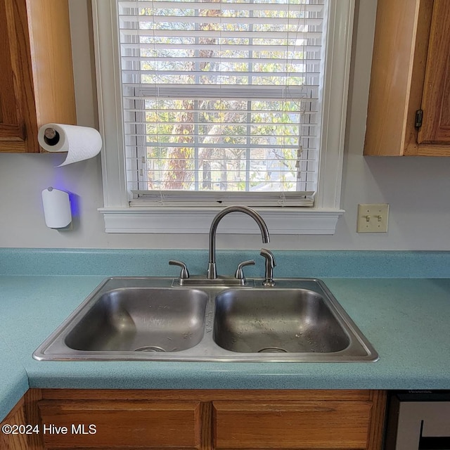 room details featuring sink