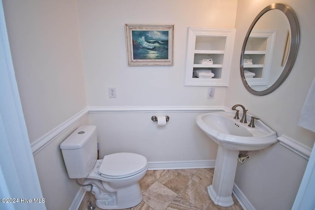 105 Wind Dance Ln, Swansboro, NC 28584 - half bath with toilet