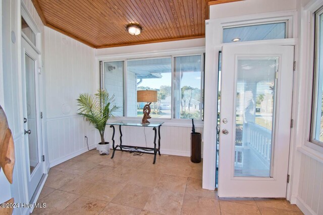 105 Wind Dance Ln, Swansboro, NC 28584 - view of sunroom