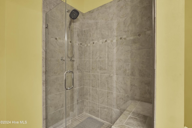 full bath with a stall shower