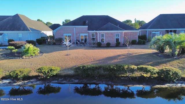 view of back of house