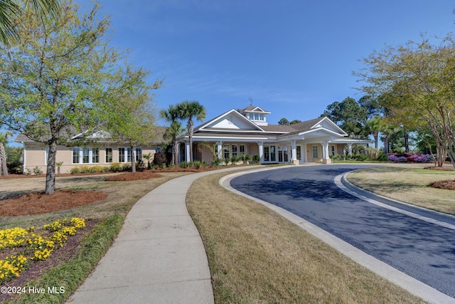 exterior space with driveway