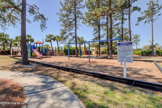 view of community play area