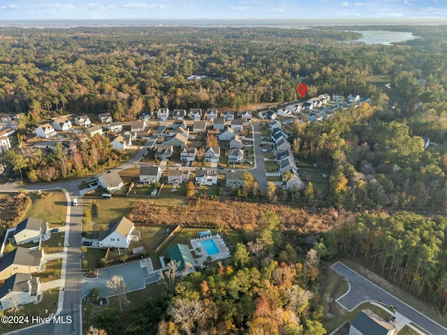 aerial view