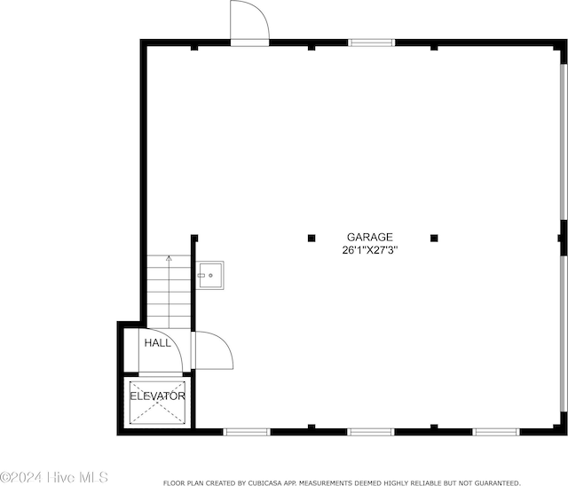 view of layout