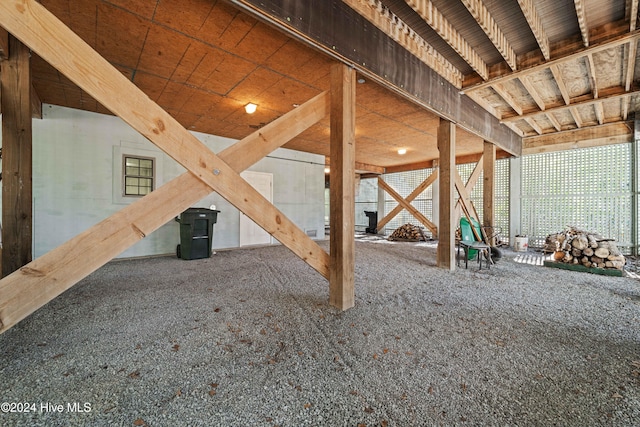 interior space with carpet