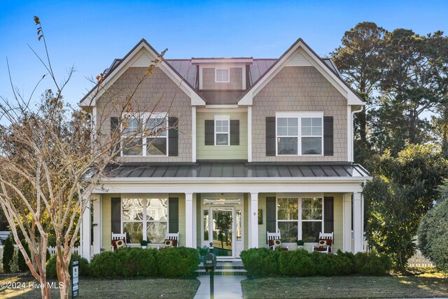 view of craftsman-style home