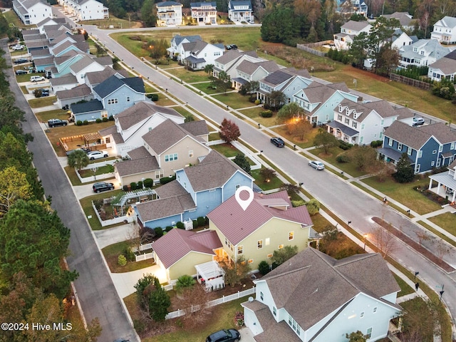 aerial view