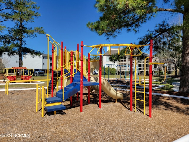 view of playground