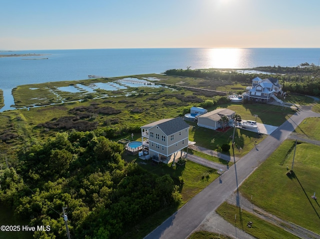 119 E Dr, Harkers Island, NC 28531 - view of subject property featuring a nearby body of water