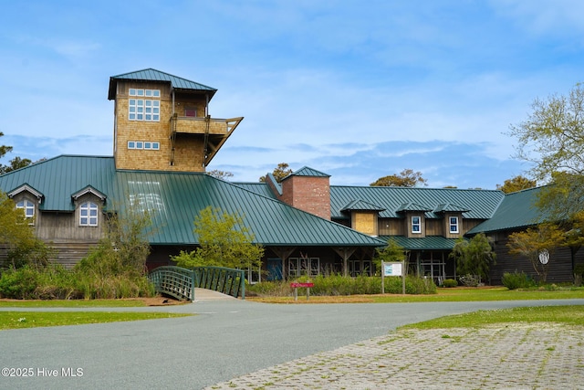 view of property
