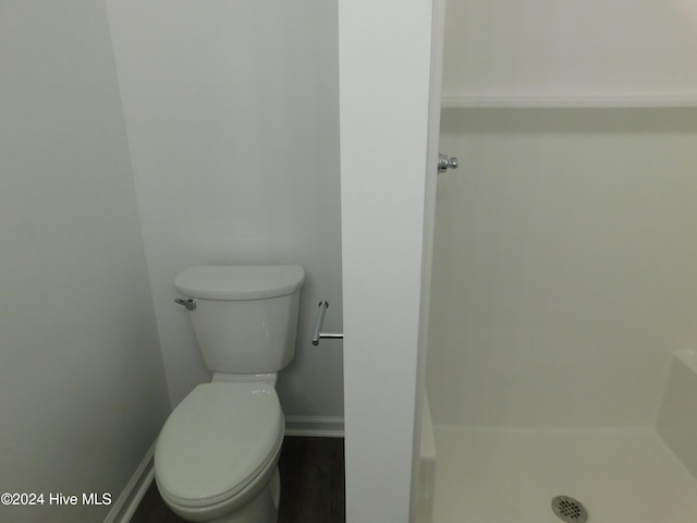 bathroom with toilet