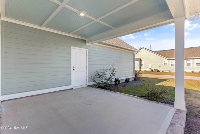4067 Reunion Pointe Ln, New Bern, NC 28562 - view of patio / terrace