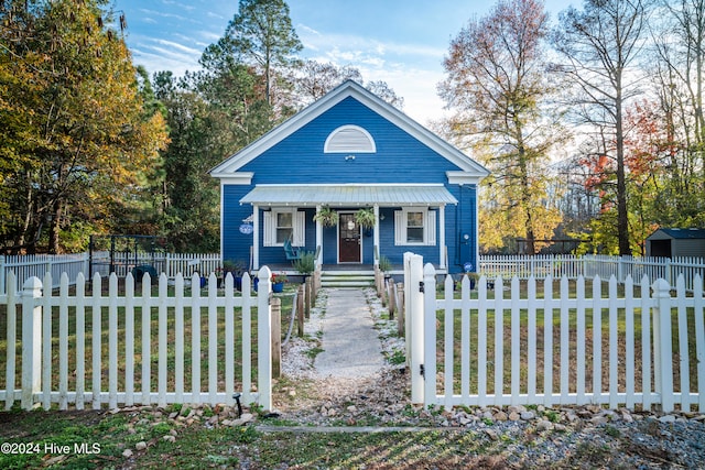 view of front of house