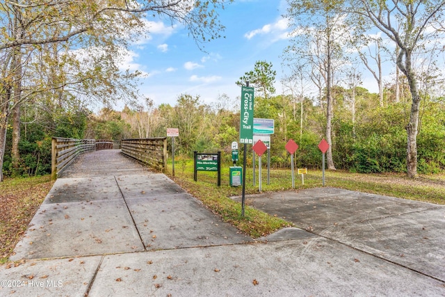 1017 Headwater Cove Ln, Wilmington, NC 28403 - view of community with concrete driveway