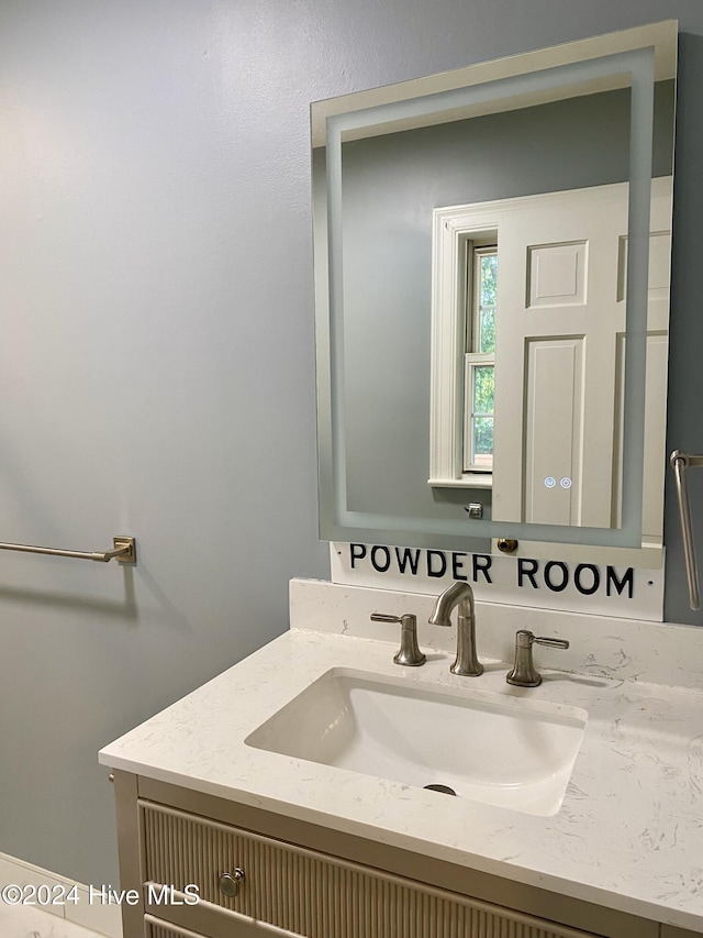 1121 Vance St N, Wilson, NC 27893 - bathroom with vanity