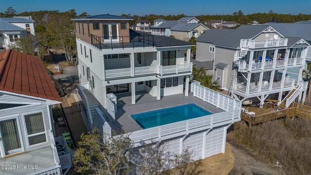 exterior space with a patio