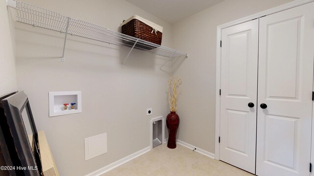 hallway with dark wood-type flooring