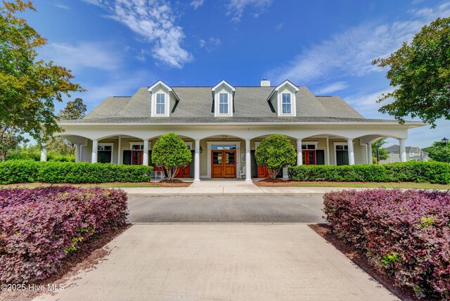 2786 Longleaf Pine Cir, Leland, NC 28451 - community pool featuring a patio