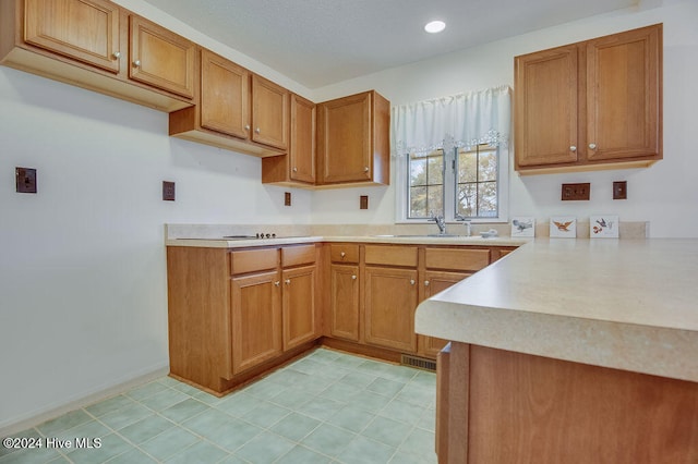 kitchen with sink