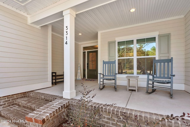 3314 Four Water Ln SW, Supply, NC 28462 - view of porch