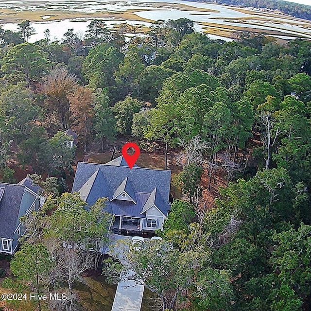 3314 Four Water Ln SW, Supply, NC 28462 - aerial view of property's location