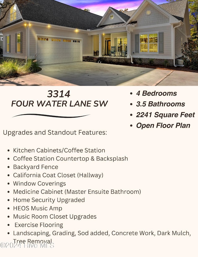 3314 Four Water Ln SW, Supply, NC 28462 - view of miscellaneous document
