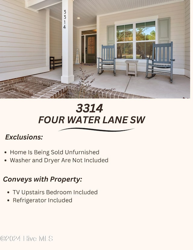 3314 Four Water Ln SW, Supply, NC 28462 - view of miscellaneous property collateral
