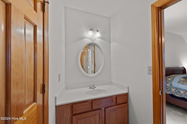 1221 NC Highway 305, Aulander, NC 27805 - bathroom with ensuite bath and vanity