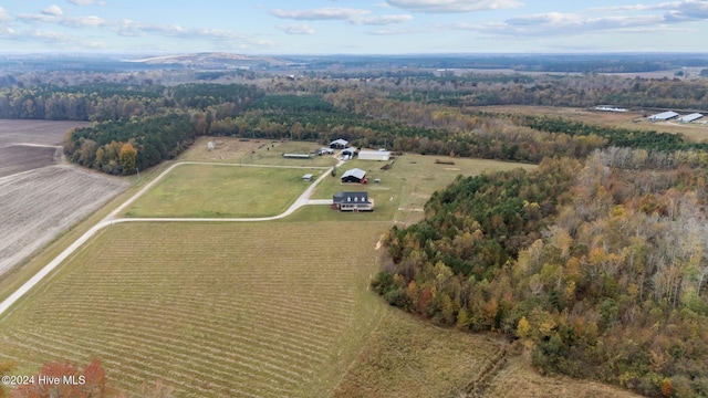 1221 NC Highway 305, Aulander, NC 27805 - overview of rural landscape
