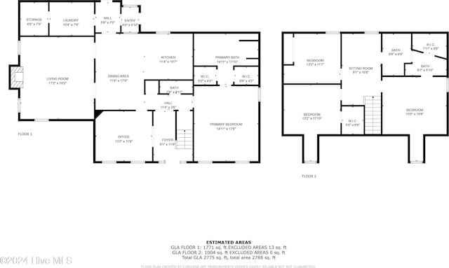 1221 NC Highway 305, Aulander, NC 27805 - view of home floor plan
