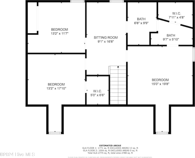 1221 NC Highway 305, Aulander, NC 27805 - view of home floor plan