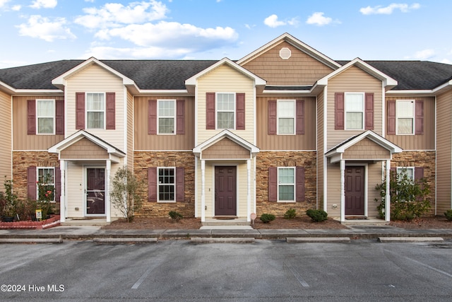 view of townhome / multi-family property