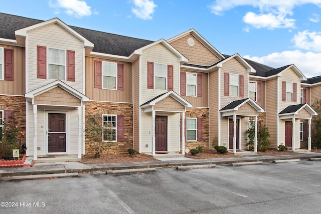 view of townhome / multi-family property