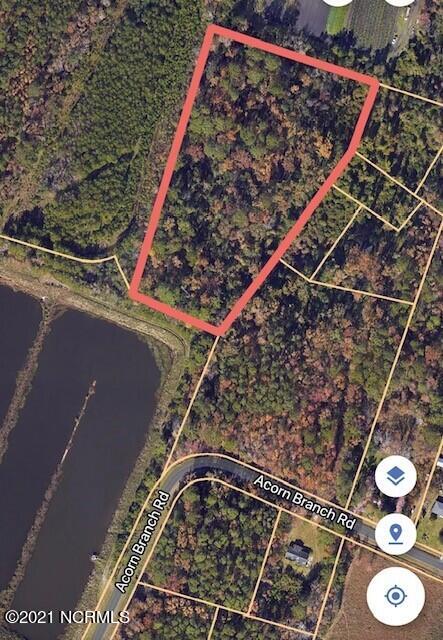 2725 Acorn Branch Rd, Wilmington NC, 28405 land for sale