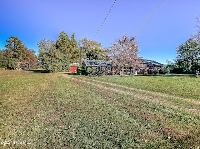4271 Caratoke Hwy, Barco, NC 27917 - view of grassy yard