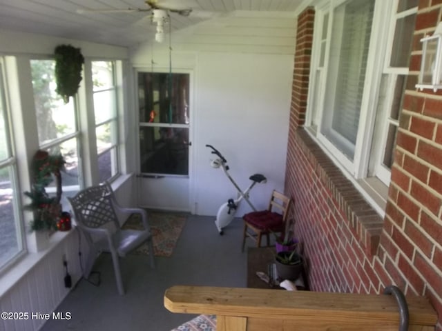 4271 Caratoke Hwy, Barco, NC 27917 - sunroom / solarium with ceiling fan