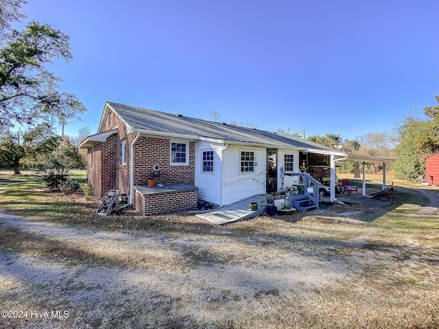 4271 Caratoke Hwy, Barco, NC 27917 - rear view of house