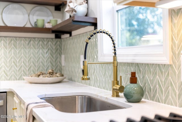 kitchen with sink