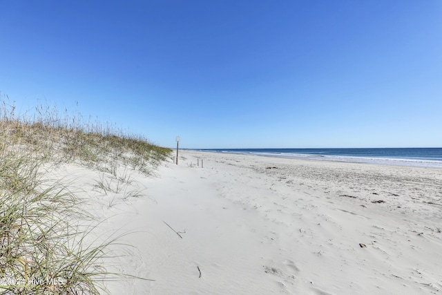 427 N Anderson Blvd, Topsail Beach, NC 28445 - water view featuring nearby beach