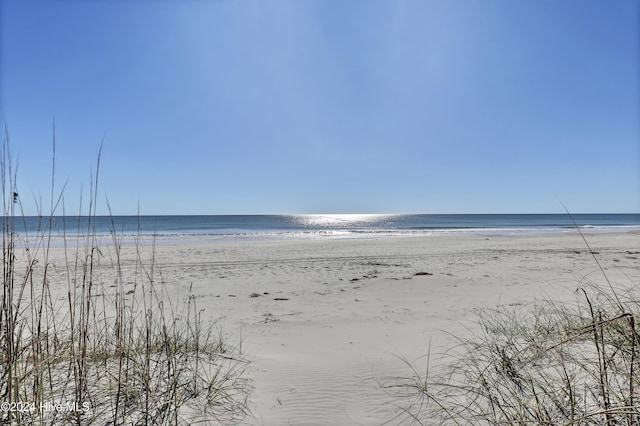 427 N Anderson Blvd, Topsail Beach, NC 28445 - water view featuring local beach