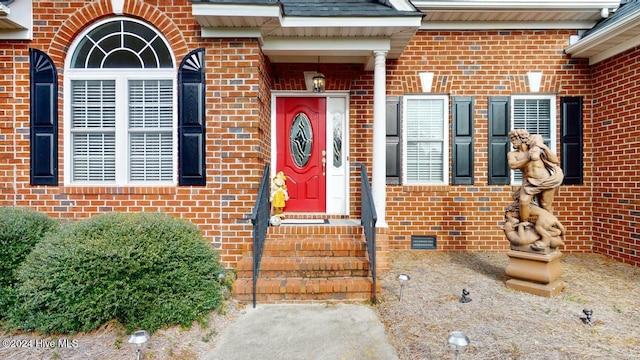 view of property entrance