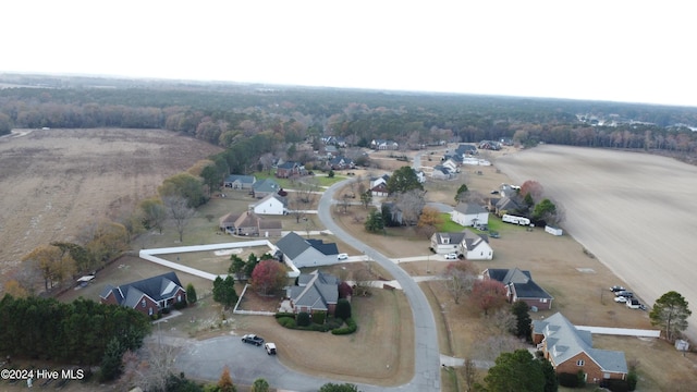203 Pointe Dr, La Grange, NC 28551 - aerial view of property's location with nearby suburban area