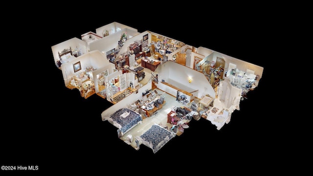 203 Pointe Dr, La Grange, NC 28551 - view of home floor plan