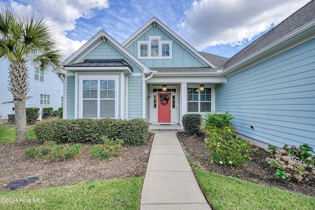 view of front of house