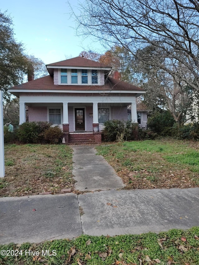 view of front of house