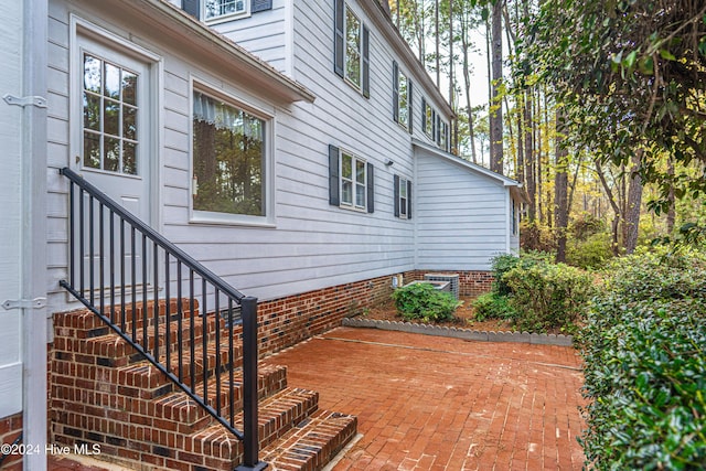 102 James Creek Rd, Southern Pines, NC 28387 - view of patio / terrace