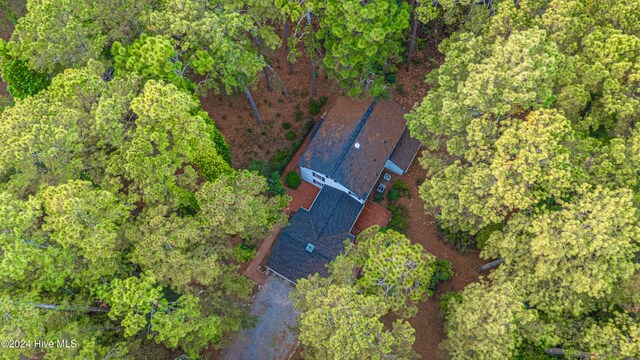 102 James Creek Rd, Southern Pines, NC 28387 - aerial view of property and surrounding area